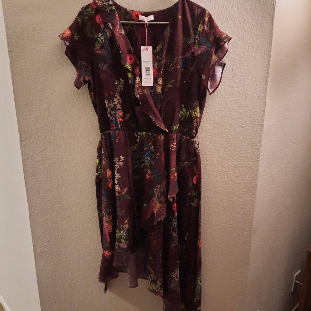 Parker Floral Bird Dress